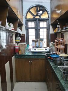 Kitchen Image of 630 Sq.ft 2 BHK Builder Floor for sale in New Ashok Nagar New Delhi for Rs. 4750000