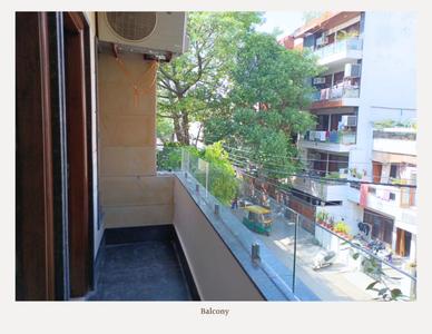 Balcony Image of 1890 Sq.ft 3 BHK Builder Floor for rent in Safdarjung Enclave New Delhi for Rs. 130000