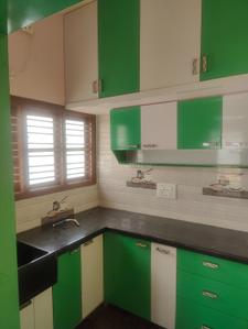 Kitchen Image of 1000 Sq.ft 2 BHK Independent House for rent in Kithiganur Bengaluru for Rs. 15500