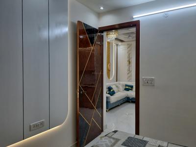 Bedroom Image of 620 Sq.ft 2 BHK Apartment / Flat for sale in Saarthi Affordable Homes by Saarthi Builders, Uttam Nagar New Delhi for Rs. 4200001