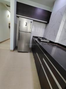Kitchen Image of 1892 Sq.ft 3 BHK Apartment / Flat for sale in Shreem Gini Lake Gardenz, Makarba Ahmedabad for Rs. 9800000