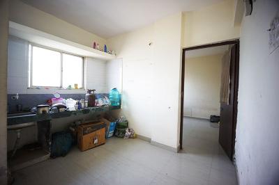Kitchen Image of 554 Sq.ft 1 BHK Apartment / Flat for sale in Narhe Pune for Rs. 2100000