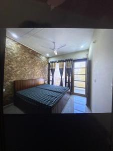 Bedroom Image of 1000 Sq.ft 2 BHK Builder Floor for rent in Gillco Valley, Sector 127 Mohali for Rs. 21000