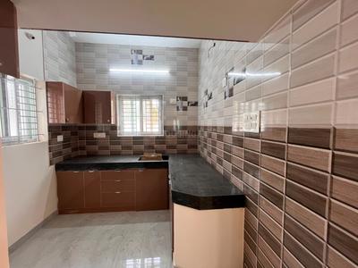 Kitchen Image of 1600 Sq.ft 3 BHK Builder Floor for sale in Vadavalli Coimbatore for Rs. 8500000