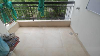 Balcony Image of 1049 Sq.ft 2 BHK Apartment / Flat for rent in Himalaya Sunshine Apartment II, Vayusena Nagar Nagpur for Rs. 26000