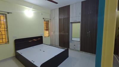 Bedroom Image of 1250 Sq.ft 2 BHK Apartment / Flat for rent in Brookefield Bengaluru for Rs. 46000