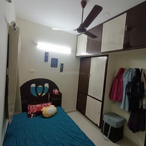 Bedroom Image of 632 Sq.ft 2 BHK Apartment / Flat for rent in Crest Atena, Anakaputhur Chennai for Rs. 25000