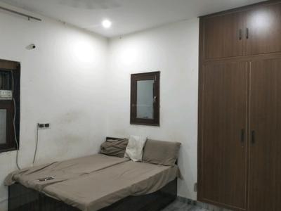 Bedroom Image of 540 Sq.ft 2 BHK Builder Floor for rent in Patparganj New Delhi for Rs. 35000