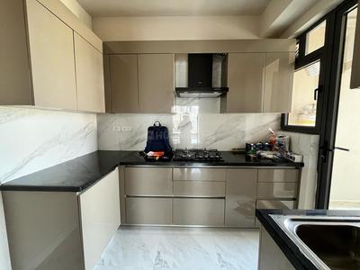 Kitchen Image of 1261 Sq.ft 2 BHK Apartment / Flat for sale in M3M Heights, Sector 65 Gurgaon for Rs. 27000000