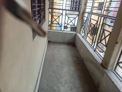 Balcony Image of 1104 Sq.ft 3 BHK Apartment / Flat for sale in Keshtopur Kolkata for Rs. 3600000