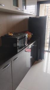 Kitchen Image of 1150 Sq.ft 2 BHK Apartment / Flat for rent in Platinum Emporius, Ulwe Navi Mumbai for Rs. 52000