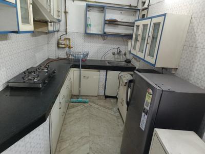 Kitchen Image of 1000 Sq.ft 2 BHK Builder Floor for sale in Swaraj Homes RWA A Block Malviya Nagar, Malviya Nagar New Delhi for Rs. 16850000