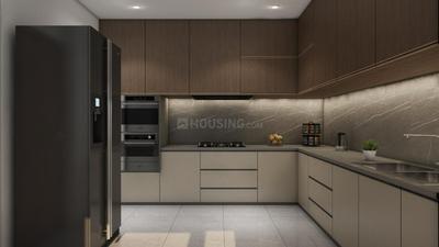 Kitchen Image of 1643 Sq.ft 3 BHK Apartment / Flat for sale in Thrikkakara North Kochi for Rs. 15500000