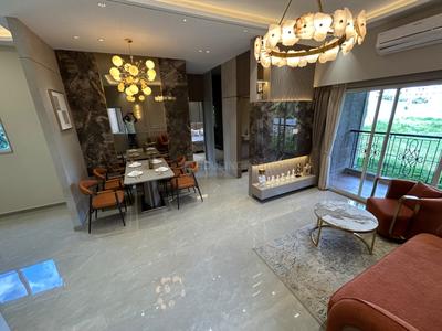 Hall Image of 1180 Sq.ft 3 BHK Apartment / Flat for sale in Ambegaon Budruk Pune for Rs. 9200000