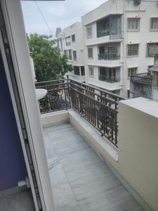 Balcony Image of 1400 Sq.ft 3 BHK Apartment / Flat for sale in Metro Apartment, Tangra Kolkata for Rs. 12000000