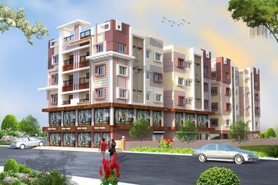 Image of 819 Sq.ft 2 BHK Apartment / Flat for sale in Birati, Kolkata for Rs. 4500000