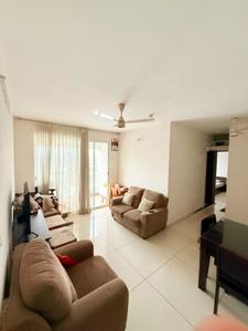 Hall Image of 1512 Sq.ft 2.5 BHK Apartment / Flat for rent in VJ Yashwin Orizzonte Phase 1, Chokhi Dhani Pune for Rs. 49000