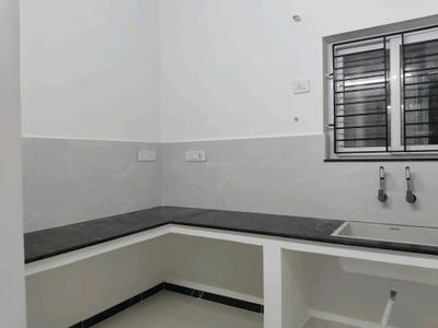 Kitchen Image of 1491 Sq.ft 3 BHK Apartment / Flat for sale in KG Chandra Vista, Perungudi Chennai for Rs. 14500000
