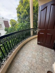 Balcony Image of 1854 Sq.ft 3 BHK Builder Floor for rent in HSR Layout Bengaluru for Rs. 65000
