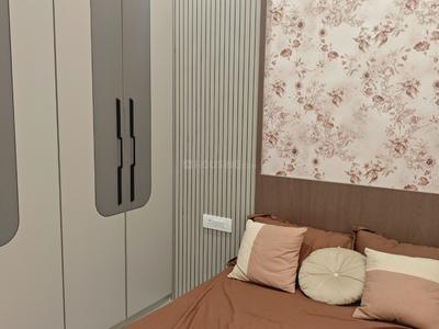Bedroom Image of 650 Sq.ft 1 BHK Apartment / Flat for sale in H B Nivant Heights, Pisarve Navi Mumbai for Rs. 2900000