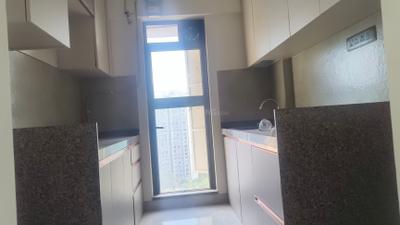 Kitchen Image of 810 Sq.ft 2 BHK Apartment / Flat for sale in Pittie Antariksh Ace, Bandra East Mumbai for Rs. 33500000