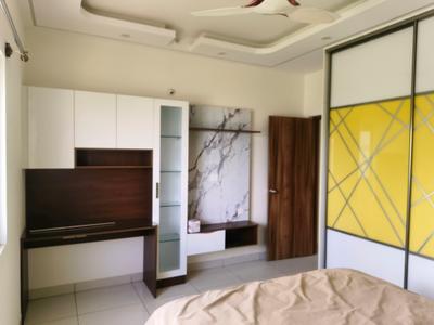 Bedroom Image of 1570 Sq.ft 3 BHK Apartment / Flat for sale in Prestige Jindal City, Anchepalya Bengaluru for Rs. 23500000