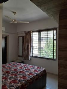 Bedroom Image of 1500 Sq.ft 3 BHK Apartment / Flat for rent in Paldi Ahmedabad for Rs. 40000