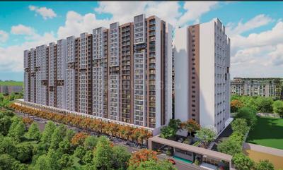 Image of 1293 Sq.ft 3 BHK Apartment / Flat for sale in Intofinity Kohinoor Royale Towers, Hinjawadi, Pune for Rs. 9870000