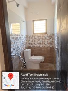 Image of 835 Sq.ft 2 BHK Apartment / Flat for sale in SP Sri Sai Hari Ram Homes, Ambattur, Chennai for Rs. 5100000