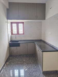 Kitchen Image of 1300 Sq.ft 2 BHK Builder Floor for rent in Ullalu Bengaluru for Rs. 28000