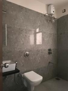 Common Bathroom Image of 1232 Sq.ft 3 BHK Apartment / Flat for rent in VTP Aethereus Phase 2, Mahalunge Pune for Rs. 33000