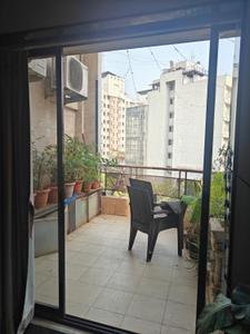 Balcony Image of 1450 Sq.ft 3 BHK Apartment / Flat for rent in Raviraj Fortaleza Apartment, Kalyani Nagar Pune for Rs. 75000