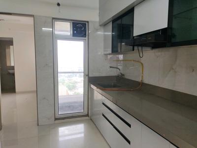 Kitchen Image of 1610 Sq.ft 3 BHK Apartment / Flat for rent in Bhagwati 19 East, Nerul Navi Mumbai for Rs. 95000