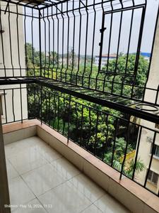 Balcony Image of 1045 Sq.ft 3 BHK Apartment / Flat for rent in Bengal Sisirkunja, Madhyamgram Kolkata for Rs. 16000