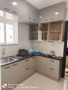 Kitchen Image of 1640 Sq.ft 3 BHK Apartment / Flat for rent in Somajiguda Hyderabad for Rs. 65000