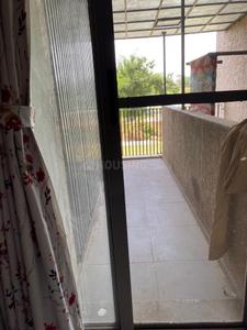 Balcony Image of 2300 Sq.ft 3 BHK Apartment / Flat for rent in Shafalya Vertis, Sola Ahmedabad for Rs. 60000
