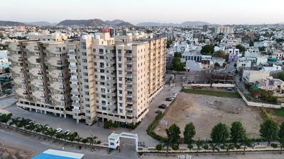Image of 1330 Sq.ft 2 BHK Apartment / Flat for sale in Sambhavnath Complex A Block Rishab Tower, Hiran Magri, Udaipur for Rs. 6000000