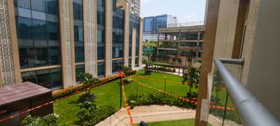 Balcony Image of 1431 Sq.ft 3 BHK Apartment / Flat for sale in Auro Kohinoor, Kothaguda Hyderabad for Rs. 19000000