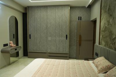 Bedroom Image of 2906 Sq.ft 4 BHK Apartment / Flat for sale in Tulsi Xperia And Sky Forest, Bhat Ahmedabad for Rs. 25000000