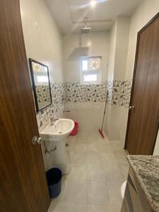 Bathroom Image of 1200 Sq.ft 2 BHK Builder Floor for rent in Kishanpur Dehradun for Rs. 30000
