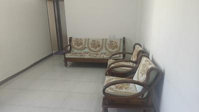 Living Room Image of 551 Sq.ft 1 BHK Apartment / Flat for sale in Sai Asha Complex, Mulund East Mumbai for Rs. 11500000