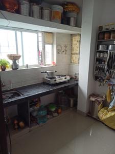 Kitchen Image of 525 Sq.ft 1 BHK Apartment / Flat for sale in Dhayari Pune for Rs. 2500000