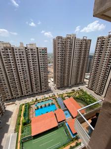 Balcony Image of 2151 Sq.ft 4 BHK Duplex for sale in KUL VTP Beaumonde Nation R2 Tower6, Manjari Khurd Pune for Rs. 19000000
