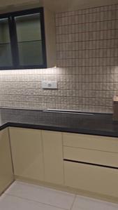 Kitchen Image of 1685 Sq.ft 3 BHK Apartment / Flat for sale in Meda East Winds, Balagere Bengaluru for Rs. 17000000