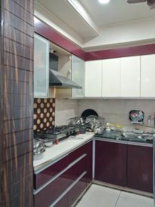 Kitchen Image of 1230 Sq.ft 2 BHK Apartment / Flat for sale in Ajnara Grand Heritage by Ajnara India Ltd., Sector 74 Noida for Rs. 17000000