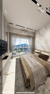 Living Room Image of 680 Sq.ft 2 BHK Apartment / Flat for sale in Sayba Samriddhi, Chembur Mumbai for Rs. 18000000