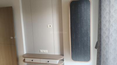 Bedroom Image of 1215 Sq.ft 2 BHK Apartment / Flat for rent in Adani Aster Neo, Shantigram Ahmedabad for Rs. 42000