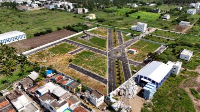 Image of 1500 Sq.ft Residential Plot / Land for sale in Lambodaras D Square City, Saravanampatty, Coimbatore for Rs. 5475000