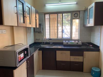 Kitchen Image of 475 Sq.ft 1 BHK Apartment / Flat for sale in Sai Deep Park, Pimple Nilakh Pune for Rs. 6500000