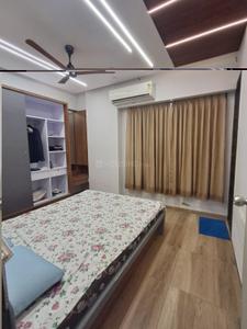 Bedroom Image of 1200 Sq.ft 2 BHK Apartment / Flat for rent in A Shridhar Kaveri Kadamb, Shilaj Ahmedabad for Rs. 27000